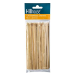 Bamboo Skewers 2.5mmx15cm, 100's